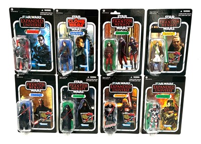 Lot 8 - Hasbro Star Wars vintage collection 3 3/4" figures x 8 MISP