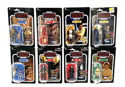 Lot 9 - Hasbro Star Wars vintage collection 3 3/4" figures x 8 MISP