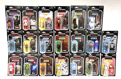 Lot 11 - Hasbro Star Wars vintage collection 3 3/4" figures x 20 MISP