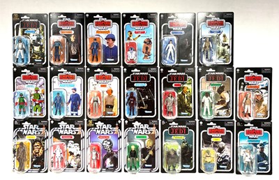 Lot 12 - Hasbro Star Wars vintage collection 3 3/4" figures x 20 MISP