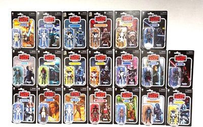Lot 13 - Hasbro Star Wars vintage collection 3 3/4" figures x 20 MISP