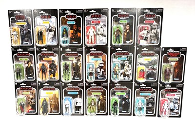 Lot 14 - Hasbro Star Wars vintage collection 3 3/4" figures x 20 MISP