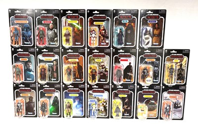 Lot 15 - Hasbro Star Wars vintage collection 3 3/4" figures x 20 MISP