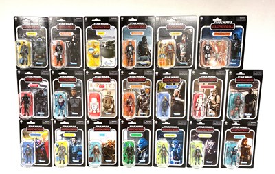 Lot 18 - Hasbro Star Wars vintage collection 3 3/4" figures x 20 MISP