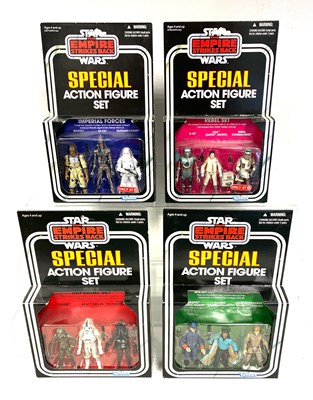Lot 25 - Hasbro Star Wars Special Action Figure 3 3/4" figure sets x 4 MISP