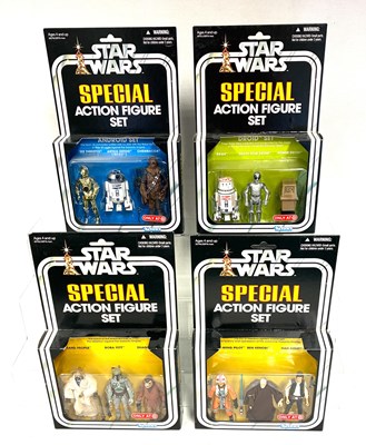 Lot 26 - Hasbro Star Wars Special Action Figure 3 3/4" figure sets x 4 MISP