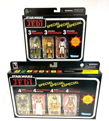 Lot 28 - Hasbro Star Wars The Vintage Collection Special 3 3/4" figure sets x 2 MISP
