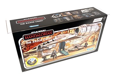 Lot 48 - Hasbro Star Wars Haslab Vintage Collection The Mandalorian The Razor Crest MISB