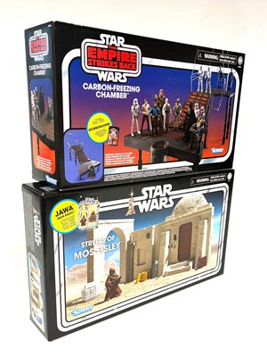 Lot 51 - Hasbro Star Wars Vintage Collection play-sets x 2 MISB