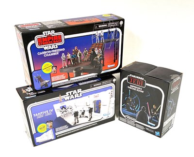 Lot 52 - Hasbro Star Wars Vintage Collection play-sets x 3 MISB
