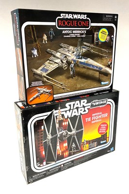 Lot 57 - Hasbro Star Wars Vintage Collection vehicles x 2 MISB