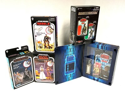 Lot 58 - Hasbro Star Wars Vintage Collection 3 3/4" figure sets x 5 MISP