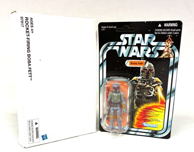 Lot 59 - Hasbro Star Wars Vintage Collection Boba Fett (rocket Firing) VCP03 3 3/4" figure MISP