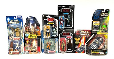 Lot 64 - Selection of Hasbro Star Wars modern 3 3/4" figures