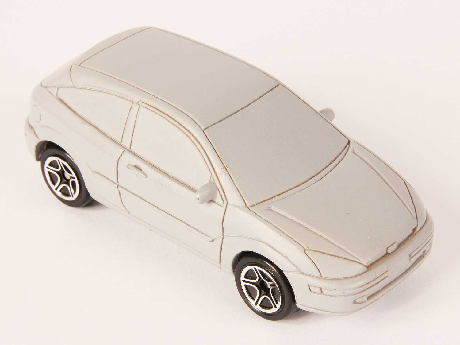 Lot 467 - Matchbox Superfast Ford Focus FACTORY MODEL MAKERS RESIN PRE-PRODUCTION PROTOTYPE MODEL