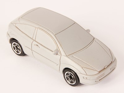 Lot 467 - Matchbox Superfast Ford Focus FACTORY MODEL MAKERS RESIN PRE-PRODUCTION PROTOTYPE MODEL
