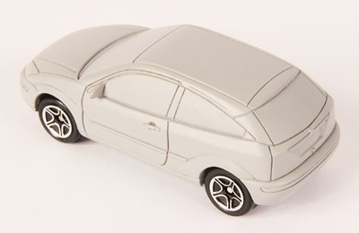 Lot 467 - Matchbox Superfast Ford Focus FACTORY MODEL MAKERS RESIN PRE-PRODUCTION PROTOTYPE MODEL