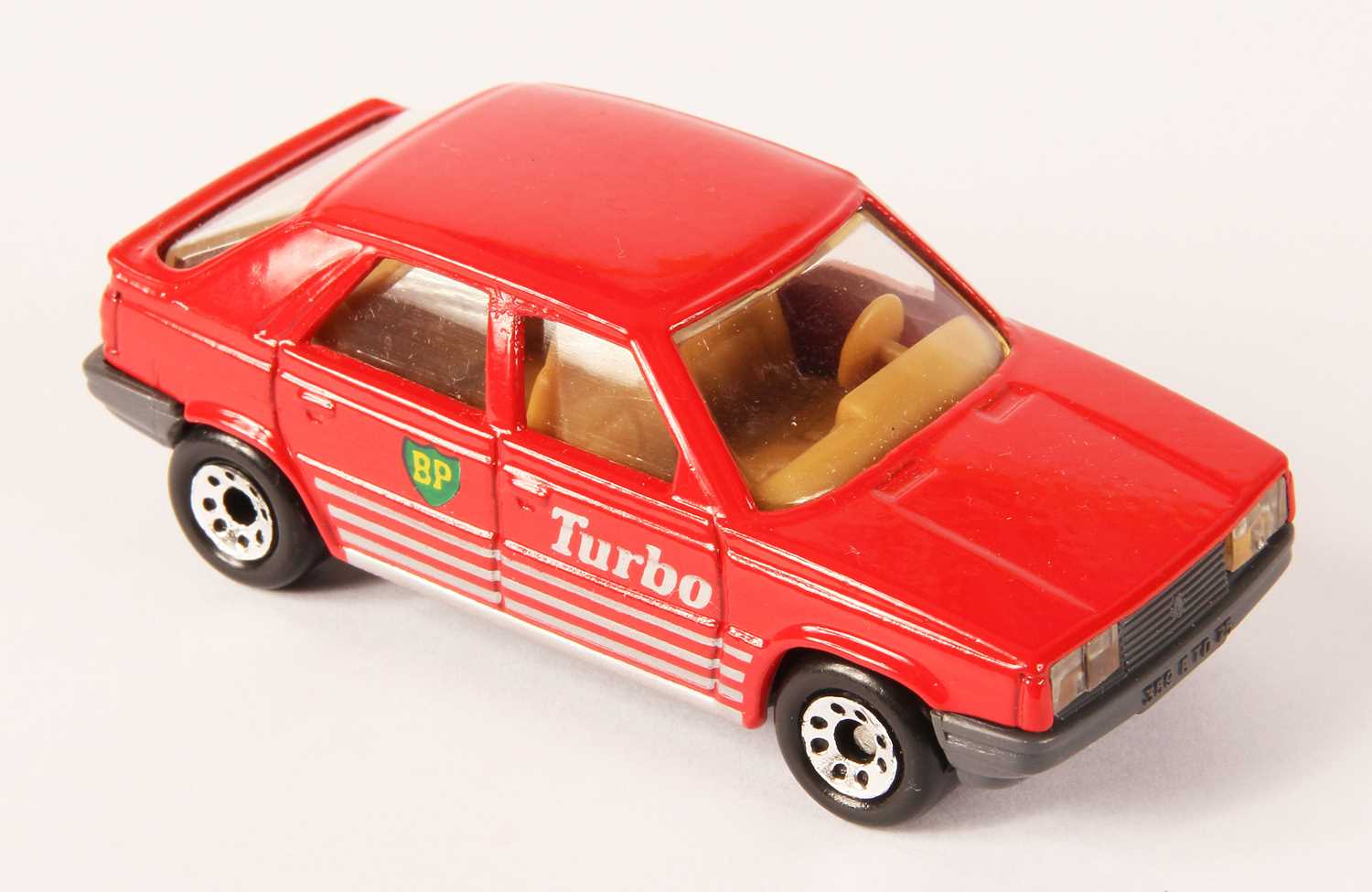 Lot 594 - Matchbox Superfast MB33 Renault 11 Turbo BP PROMOTIONAL ISSUE FACTORY PRE-PRODUCTION COLOUR TRIAL