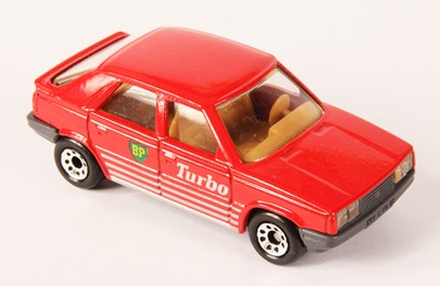 Lot 594 - Matchbox Superfast MB33 Renault 11 Turbo BP PROMOTIONAL ISSUE FACTORY PRE-PRODUCTION COLOUR TRIAL