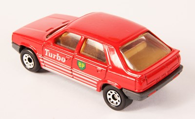 Lot 594 - Matchbox Superfast MB33 Renault 11 Turbo BP PROMOTIONAL ISSUE FACTORY PRE-PRODUCTION COLOUR TRIAL