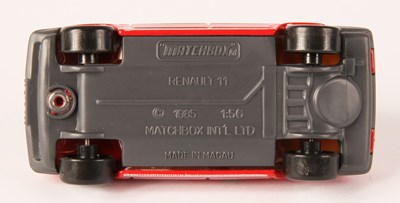 Lot 594 - Matchbox Superfast MB33 Renault 11 Turbo BP PROMOTIONAL ISSUE FACTORY PRE-PRODUCTION COLOUR TRIAL