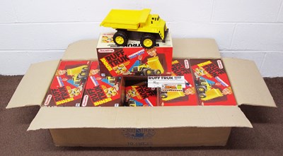 Lot 6 - Joustra Ruff Truk Battery Operated 4 Wheel Dump Truck.
