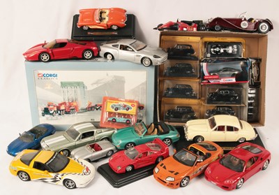 Lot 7 - Mixed Group of Boxed & Unboxed Vehicles.