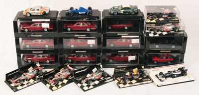 Lot 9 - Minichamps & Spark. Group of Prestige & Racing Cars.