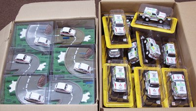 Lot 14 - Universal Hobbies & DelPrado. Large group of 1/43rd scale vehicles.