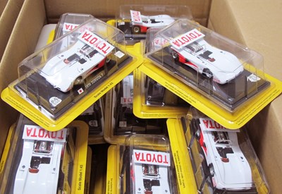 Lot 18 - DelPrado 1/43rd 74x 1970 Toyota 7 Endurance Race Car.