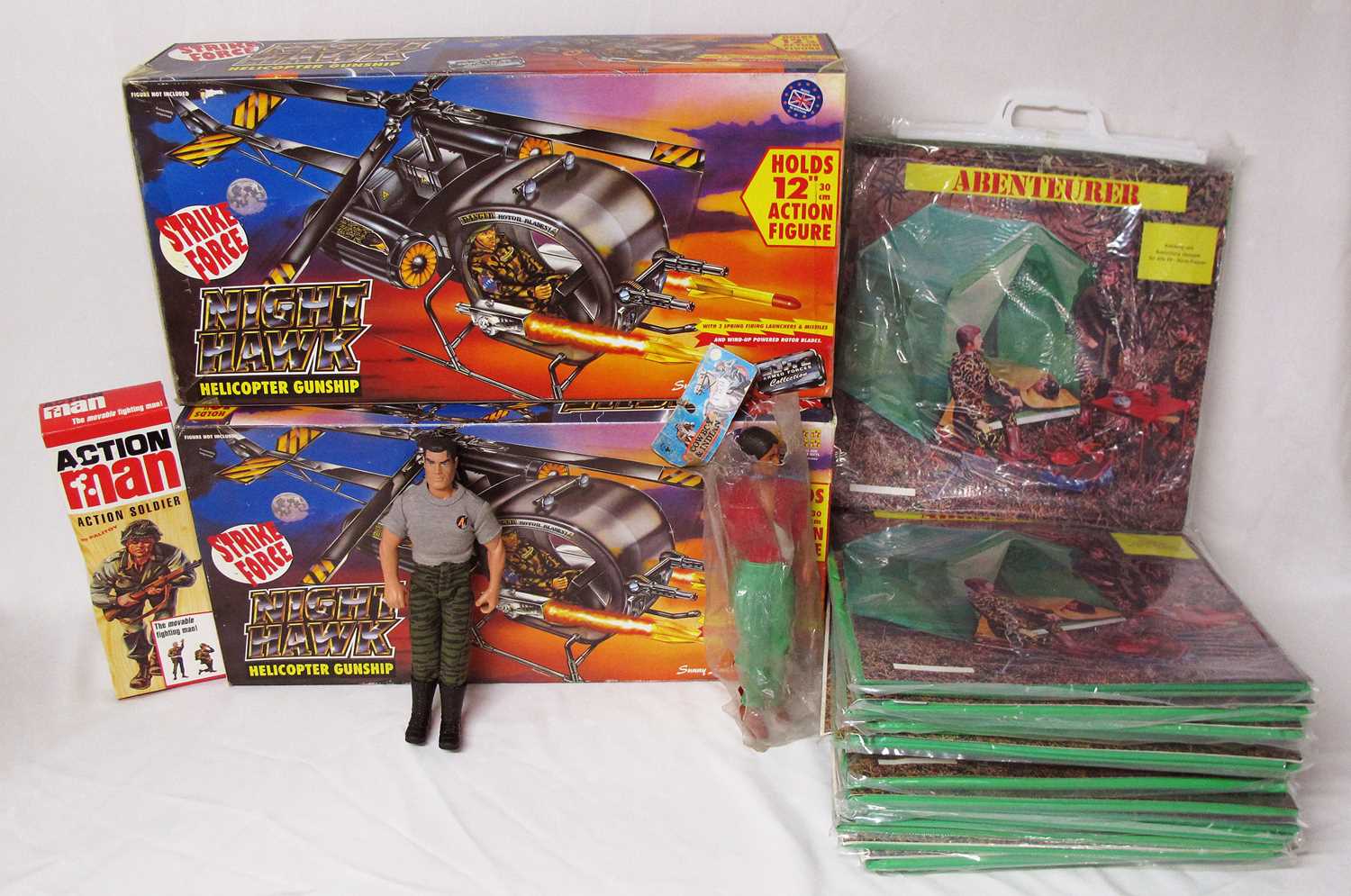 Lot 20 - Action Man & other items similar.