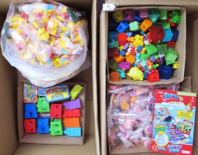 Lot 31 - Zomblings, Super Zings, Peppermint Parlour - Large group of items.