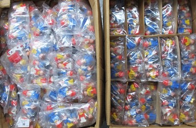 Lot 32 - Meri Toys - Mr Chuff's 5x Pack Station Figures - Large qty.