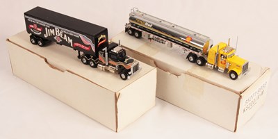 Lot 37 - Matchbox Collectibles. Pair of Articulated Trucks.