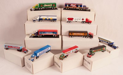 Lot 41 - Matchbox Collectibles - Group of Convoy Trucks.