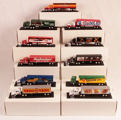 Lot 42 - Matchbox Collectibles - Group of Convoy Trucks.