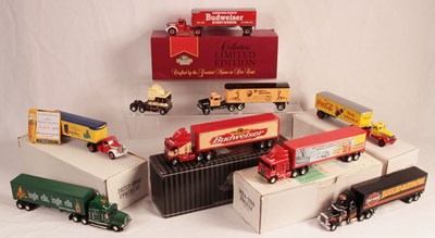 Lot 43 - Matchbox Collectibles - Group of Articulated Rigs.