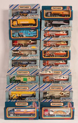 Lot 44 - Matchbox Convoy Trucks - Mixed Group.
