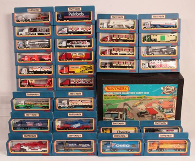 Lot 45 - Matchbox Convoy Trucks - Mixed Group.