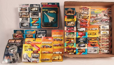 Lot 48 - Matchbox Superfast - Mixed group of recent issues.