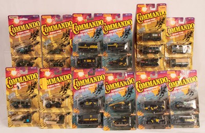 Lot 49 - Matchbox Commando - Strike Team & Dagger Force Vehicles.