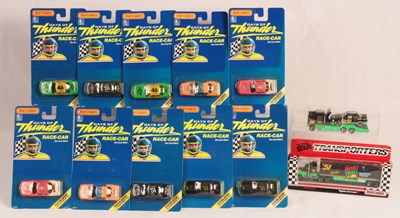 Lot 54 - Matchbox Superfast - Group of Days Of Thunder Cars & Vehicles.