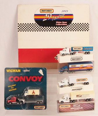 Lot 64 - Matchbox Convoy - Group of Trucks.