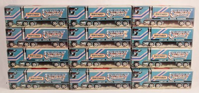 Lot 69 - Matchbox Convoy - Group of 12x 8 Truck Carry Cases.
