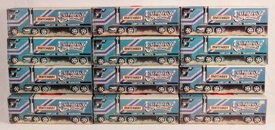Lot 70 - Matchbox Convoy - Group of 12x 8 Truck Carry Cases.
