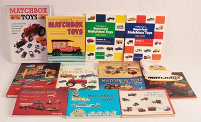 Lot 72 - Matchbox & Other. Mixed Group of Guide / Reference Books.