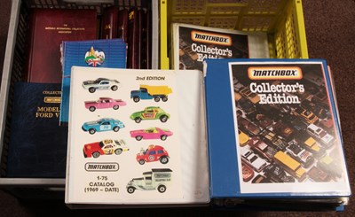 Lot 73 - Matchbox Large Qty of Ephemera & Catalogues.