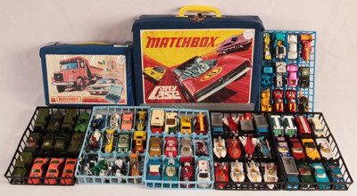 Lot 74 - Matchbox Superfast - Lesney England Large Group of Loose Vehicles.