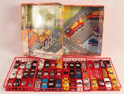 Lot 76 - Matchbox Superfast - World Class Series Loose Cars + Playcase.