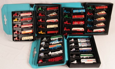 Lot 78 - Matchbox - Group of Convoy & TP900 Series Long Haul Artic Trucks.